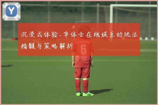 沉浸式体验_华体会在线娱乐的玩法精髓与策略解析