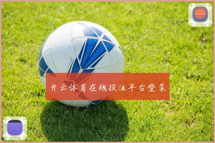 开云体育在线投注平台登录