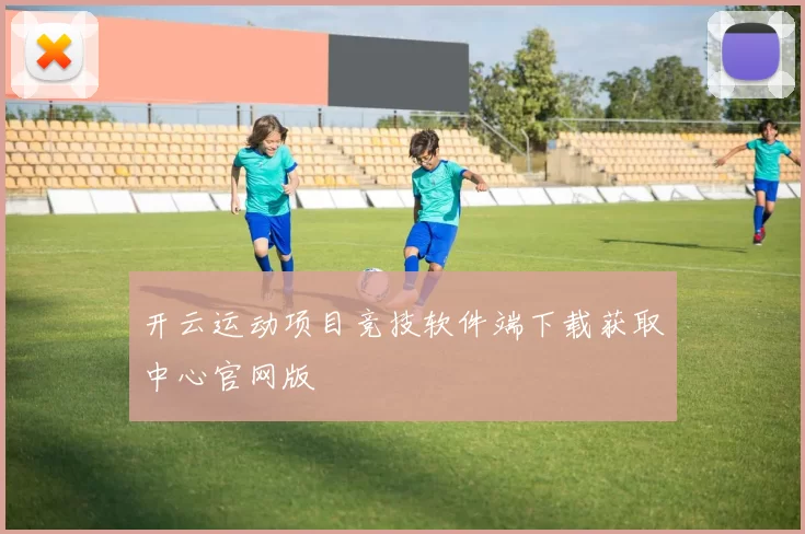 开云运动项目竞技软件端下载获取中心官网版