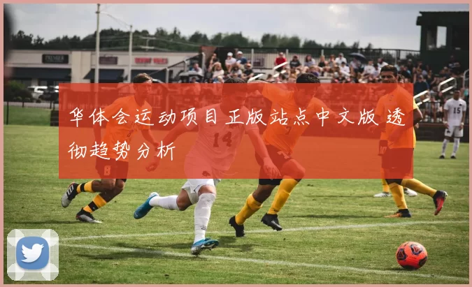 华体会运动项目正版站点中文版 透彻趋势分析