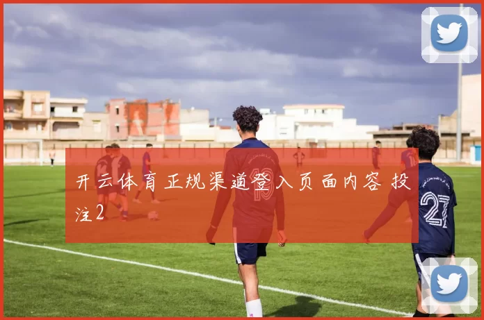 开云体育正规渠道登入页面内容 投注2