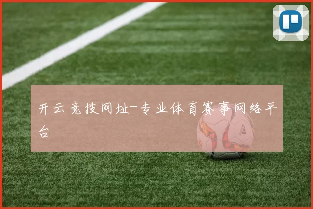 开云竞技网址-专业体育赛事网络平台