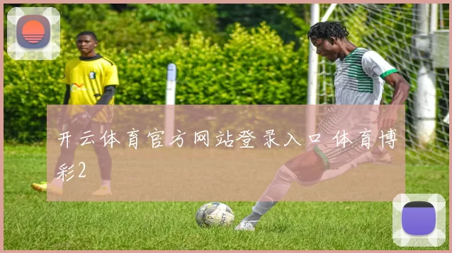 开云体育官方网站登录入口 体育博彩2