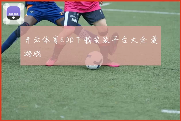 开云体育app下载安装平台大全 爱游戏